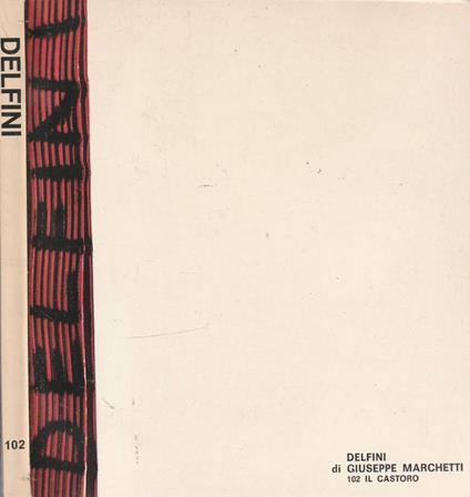 Antonio Delfini - Giuseppe Marchetti - copertina