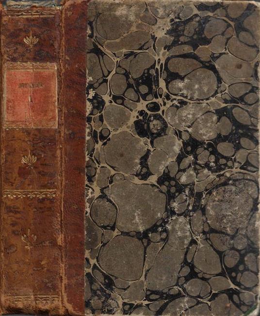 Poesie Varie del Cavaliere Vincenzo Monti. Vol. I, Vol. II, Vol. III (Tomo Unico) - Vincenzo Monti - copertina