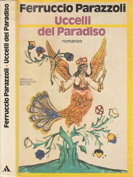 Uccelli del Paradiso - Ferruccio Parazzoli - copertina