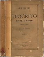 Gli idillii di Teocrito: Bione e Mosco