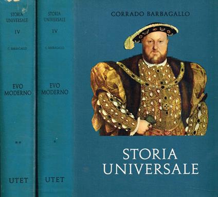 L' età della rinascenza e della riforma 2voll - Corrado Barbagallo - copertina