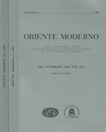 Oriente moderno anno XX nuova serie, n 1,2/3 2001