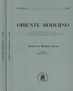 Oriente moderno anno XXI nuova serie, n 1,2 2002