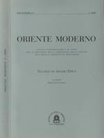 Oriente moderno anno XXII nuova serie, n 2 2003