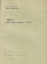 L' impresa nella realtà economica e sociale