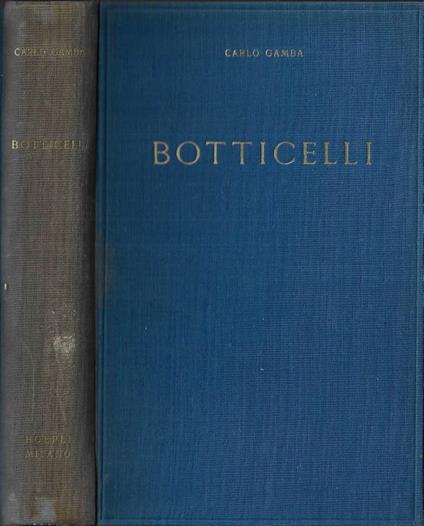 Botticelli - Carlo Gamba - copertina