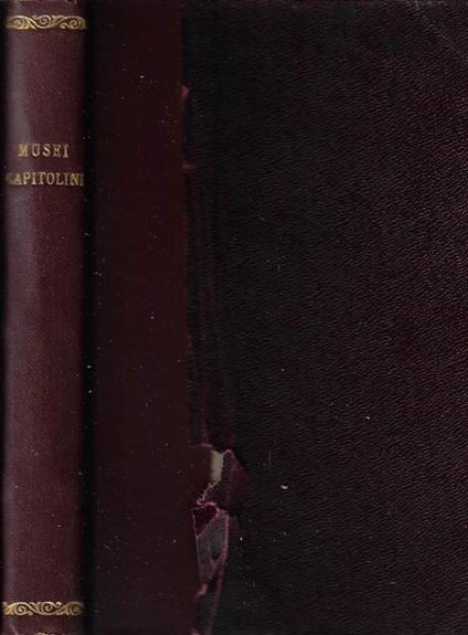 Museum of capitol - Attilio Rossi - copertina