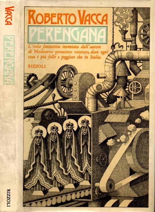 Perengana - Roberto Vacca - copertina