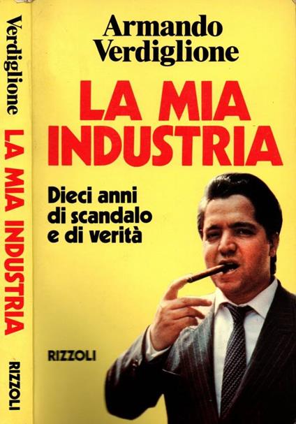 La mia industria - Armando Verdiglione - copertina