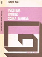 Psicologia bambino scuola materna