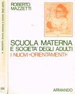 Scuola materna e società degli adulti. Gli orientamenti del 1968