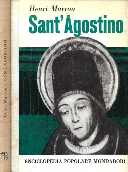Sant'Agostino - Henri-Irénée Marrou - copertina
