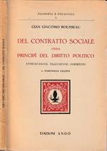 Del contratto sociale