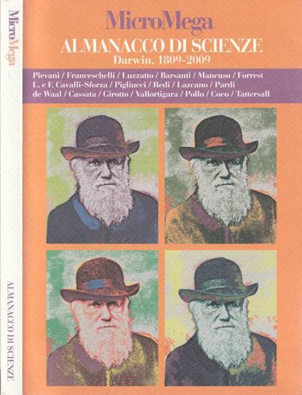 Almanacco di scienze - Paolo Flores D'Arcais - copertina