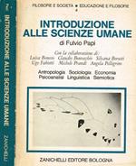 Introduzione alle scienze umane