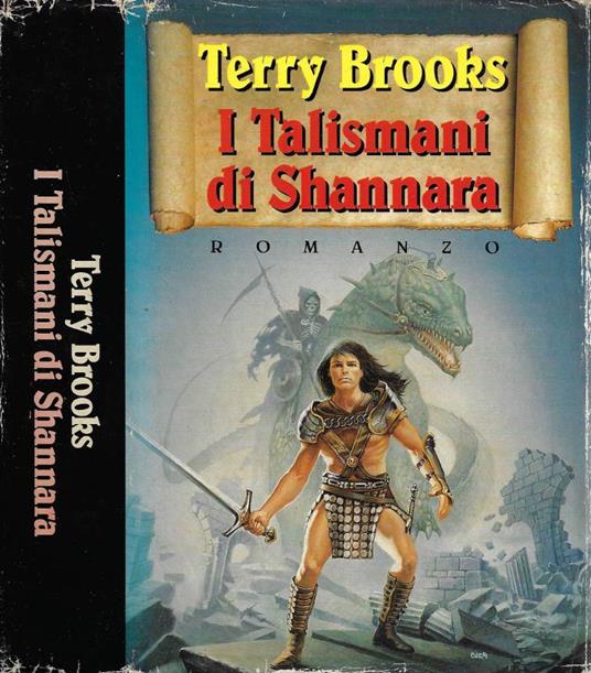 I Talismani di Shannara - Terry Brooks - copertina