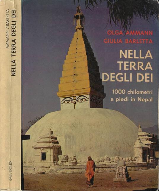 Nella terra degli Dei - Olga Ammann - copertina