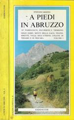 A piedi in Abruzzo Vol. I
