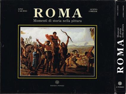 Roma - Lino Cascioli - copertina