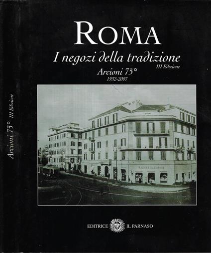 Roma I negozi della tradizione - Lino Cascioli - copertina