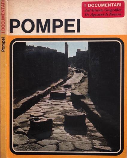Pompei - Alfonso De Franciscis - copertina