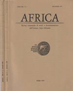 Africa anno XXX, n 3,4 sett, dic 1975