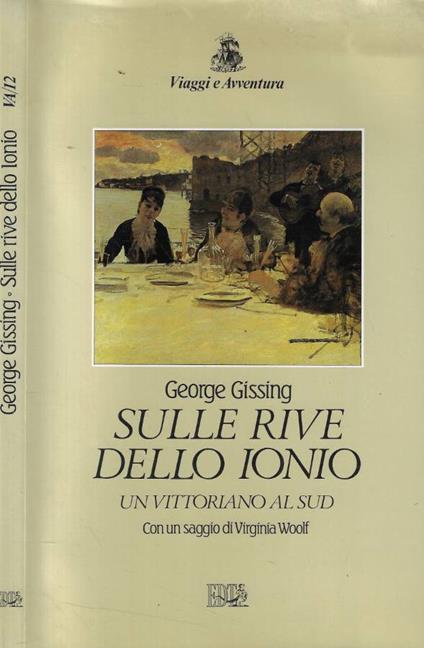 Sulle rive dello Ionio - George Gissing - copertina