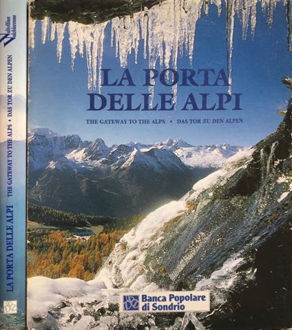 La porta delle Alpi - Mauro Lanfranchi - copertina