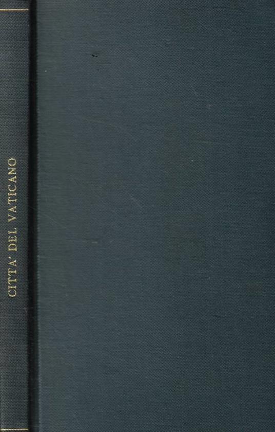Città del Vaticano - Eugenio Pucci - copertina