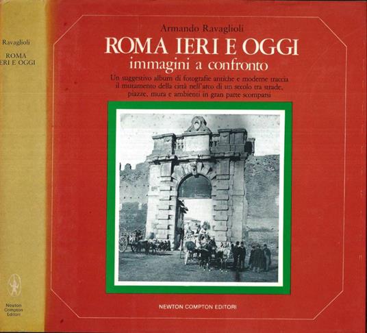 Roma ieri e oggi - Armando Ravaglioli - copertina