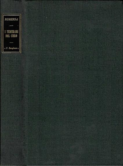 I temerari del cielo - Luigi Romersa - copertina