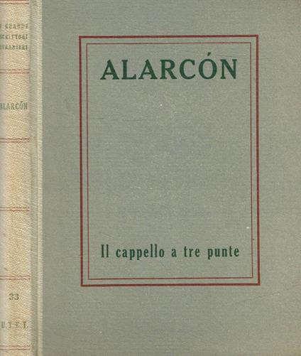 Il cappello a tre punte - Pedro A. de Alarcón - copertina