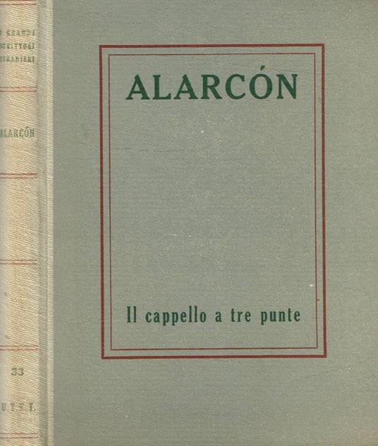 Il cappello a tre punte - Pedro A. de Alarcón - copertina