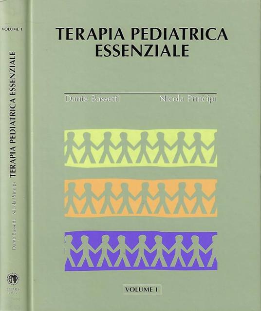 Terapia Pediatrica Essenziale - Dante Bassetti - copertina