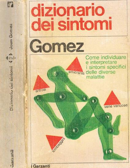 Dizionario dei sintomi - Joan Gomez - copertina