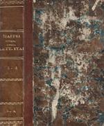 Storia della letteratura italiana dall'origine della lingua sino a nostri giorni. Voll. III e IV