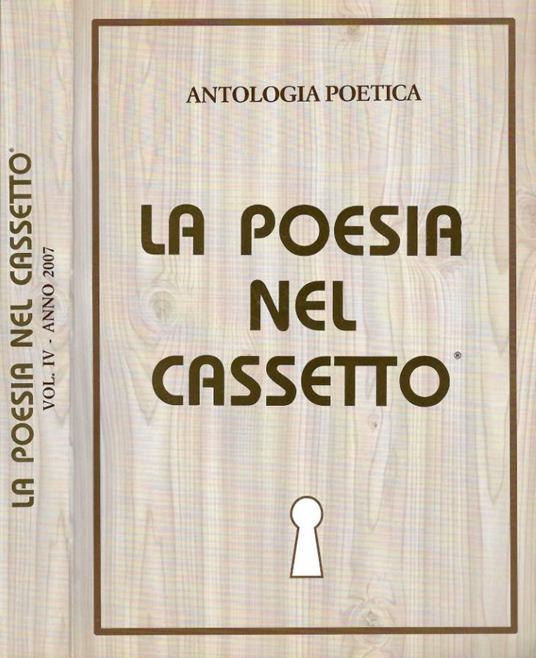 La poesia nel cassetto - copertina