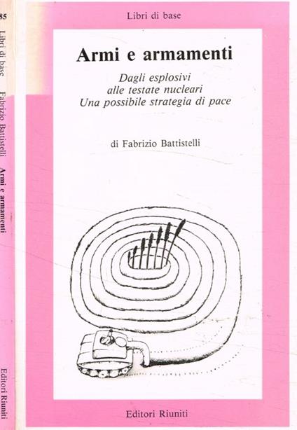 Armi e armamenti - Fabrizio Battistelli - copertina