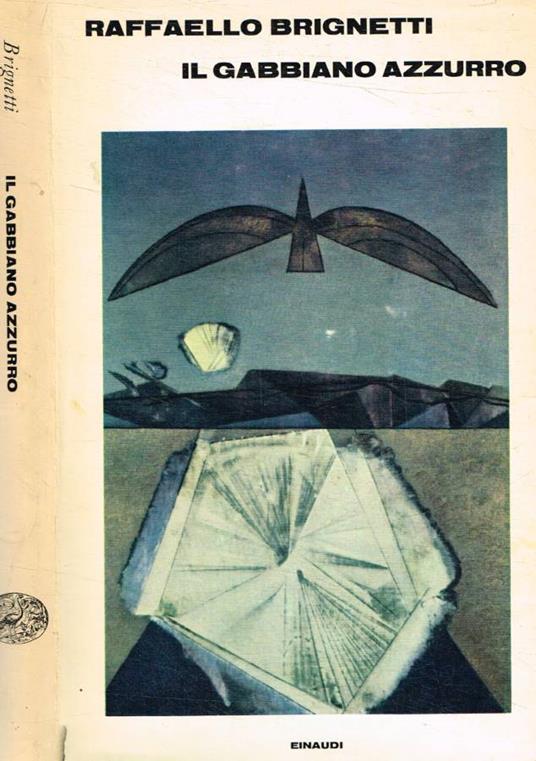Il gabbiano azzurro - Raffaello Brignetti - copertina