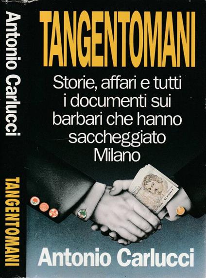 Tangentomani - Antonio Carlucci - copertina