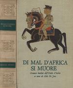 Di mal d'Africa si muore