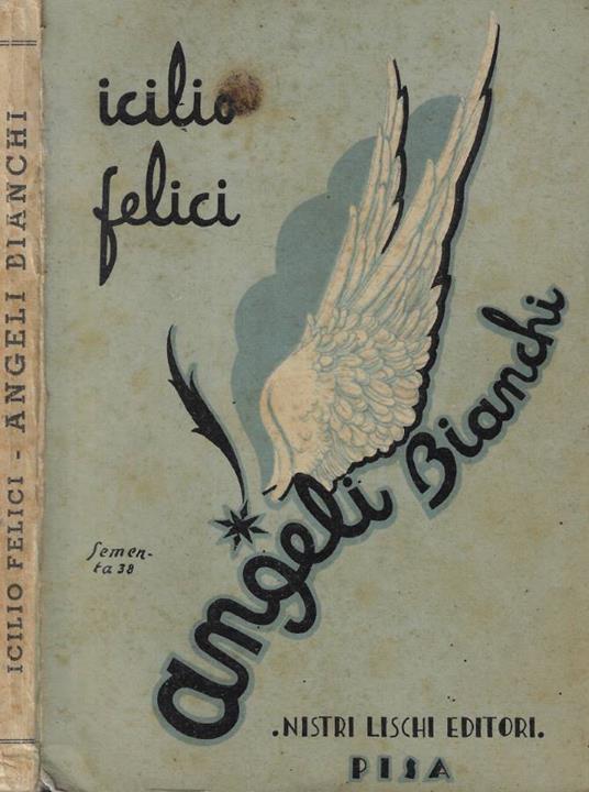 Angeli bianchi - Icilio Felici - copertina
