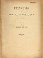 L' asino d'oro fasc.I, II