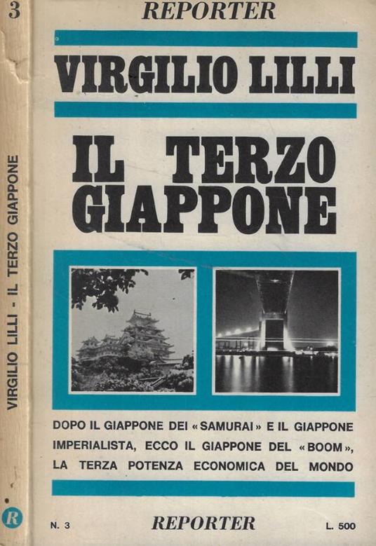 Il terzo Giappone - Virgilio Lilli - copertina