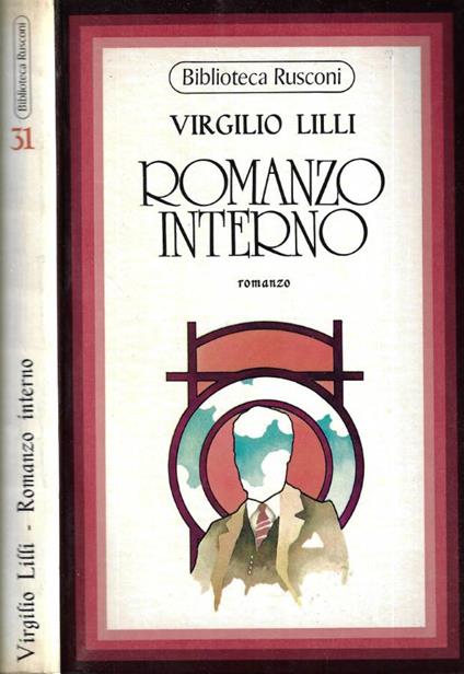 Romanzo interno - Virgilio Lilli - copertina