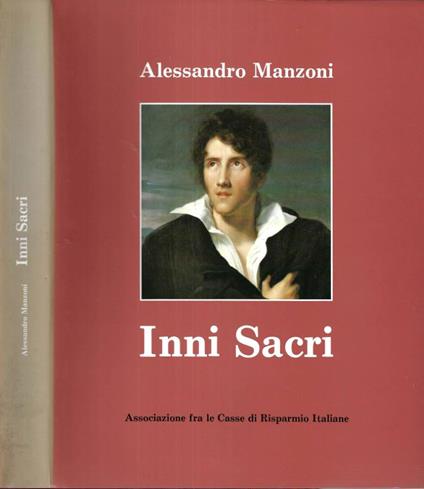 Inni sacri - Alessandro Manzoni - copertina