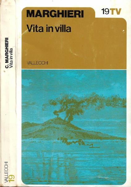 Vita in villa - Clotilde Marghieri - copertina