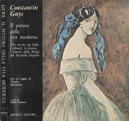 Constantin Guys - Gilda Piersanti - copertina