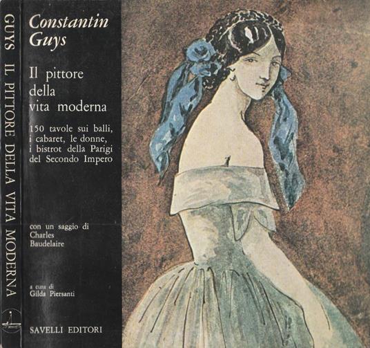 Constantin Guys - Gilda Piersanti - copertina