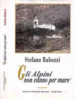 Gli alpini non vanno per mare